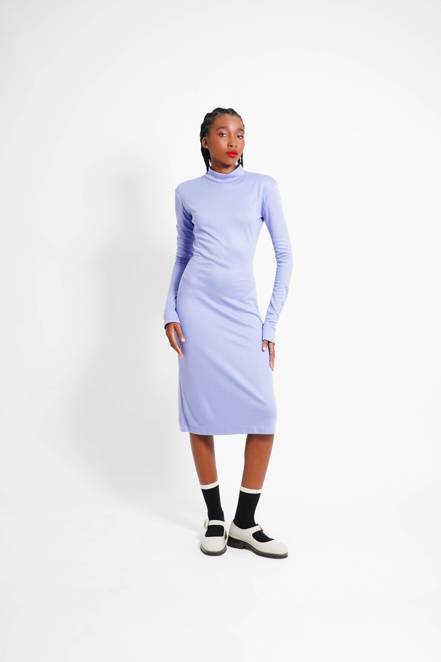Vestido Midi Raiz do Tempo