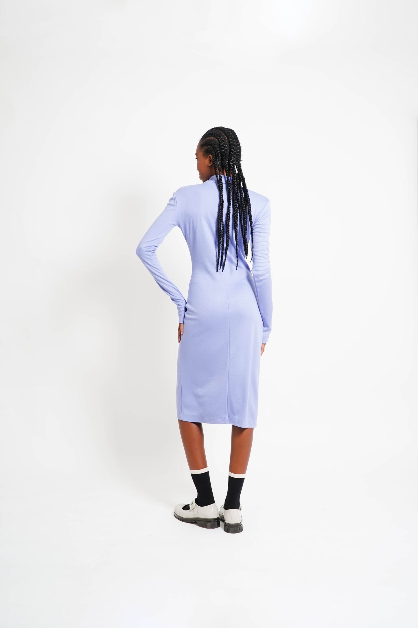 Vestido Midi Raiz do Tempo