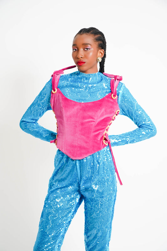 Corset Força Trançada